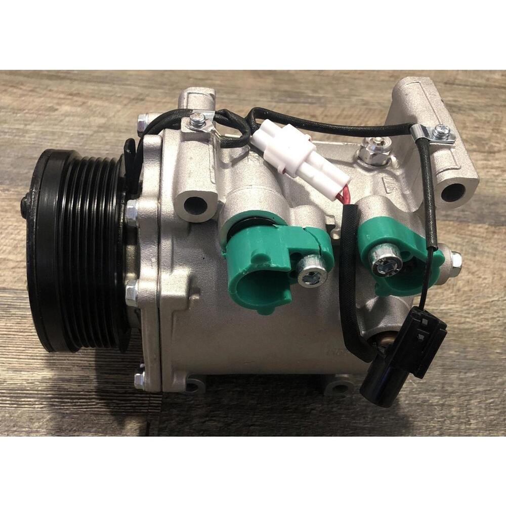 AC Compressor with Clutch Fits for 2006-2011 Mitsubishi Eclipse 2.4L Cooling